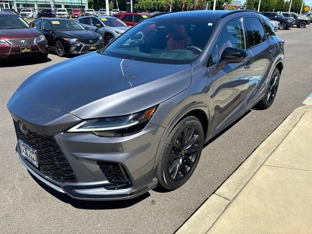 Used 2023 Lexus RX 500h F Sport w/ Cold Area Package AWD/4WD image 4
