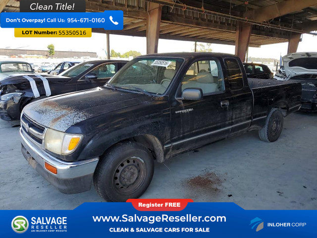 Used 1997 Toyota Tacoma 2WD Xtracab