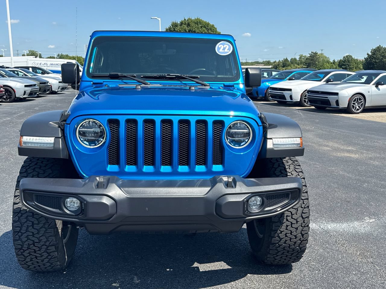 Used 2022 Jeep Wrangler Unlimited Sport AWD/4WD image 8