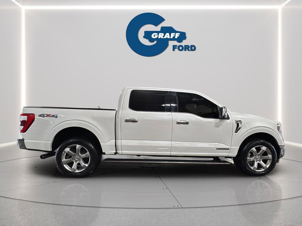 Used 2021 Ford F150 Lariat w/ Equipment Group 502A High image 6