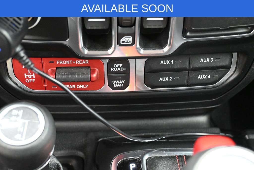 Used 2020 Jeep Gladiator Rubicon AWD/4WD image 23