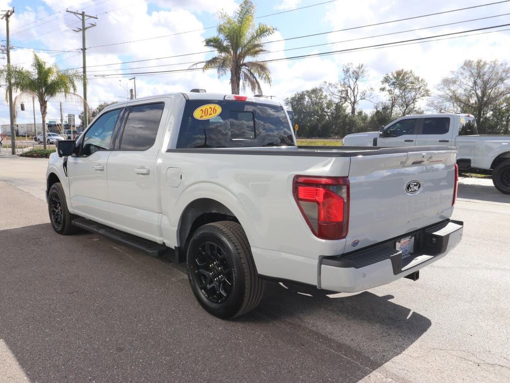 New 2026 Ford F150 XLT w/ Equipment Group 302A MID image 11