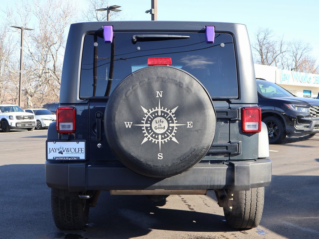 Used 2018 Jeep Wrangler Unlimited Sport S image 6