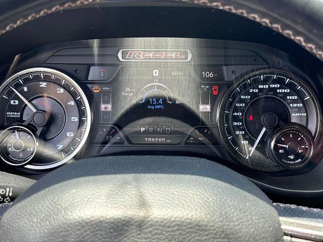 Used 2020 RAM 1500 Rebel w/ Rebel Level 2 Equipment Group AWD/4WD image 22