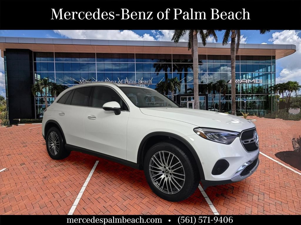 Certified 2025 Mercedes-Benz GLC 300 4MATIC