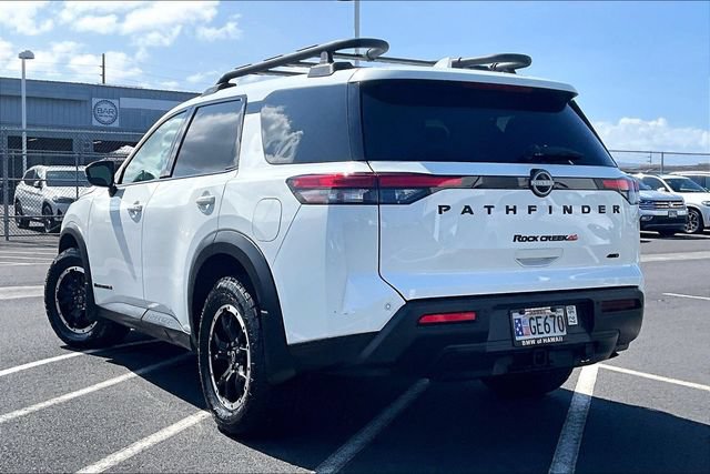 Used 2025 Nissan Pathfinder Rock Creek AWD/4WD image 12
