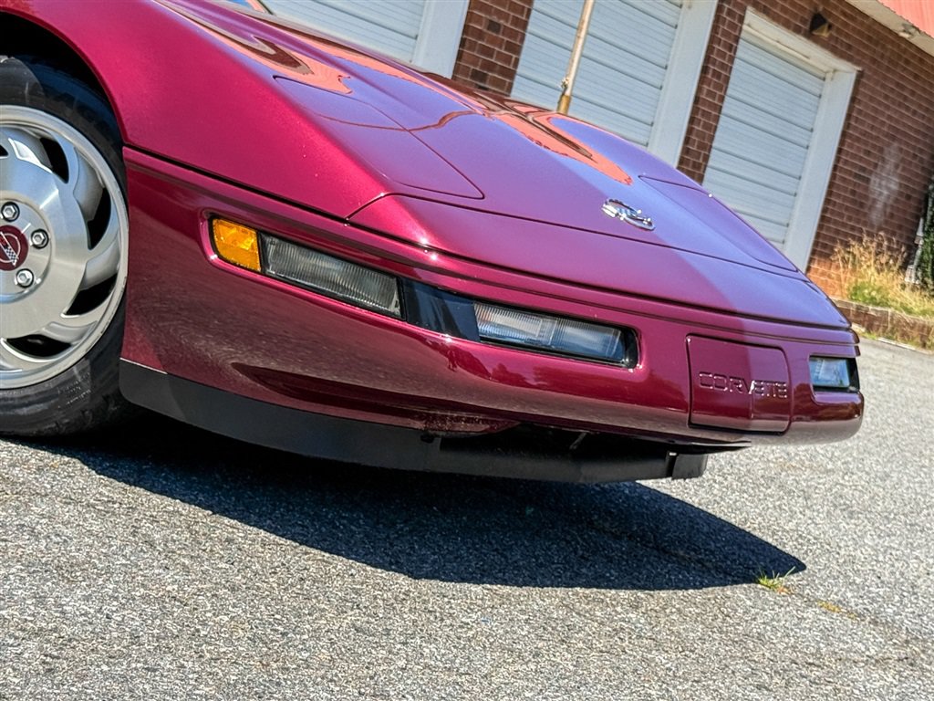 Used 1993 Chevrolet Corvette Convertible RWD image 31