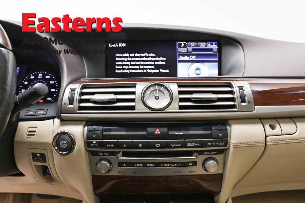 Used 2014 Lexus LS 460 AWD w/ Comfort Package image 12