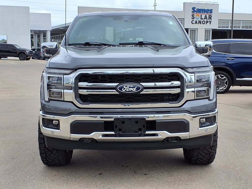 Used 2025 Ford F150 Lariat w/ Equipment Group 501A Mid AWD/4WD image 3