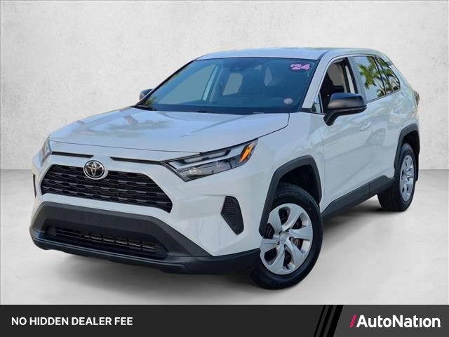 Used 2024 Toyota RAV4 LE FWD video 1