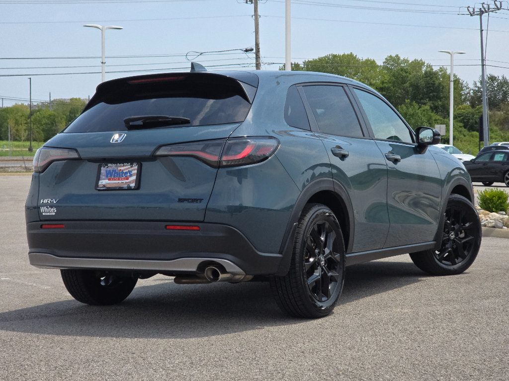 Used 2024 Honda HR-V Sport image 8