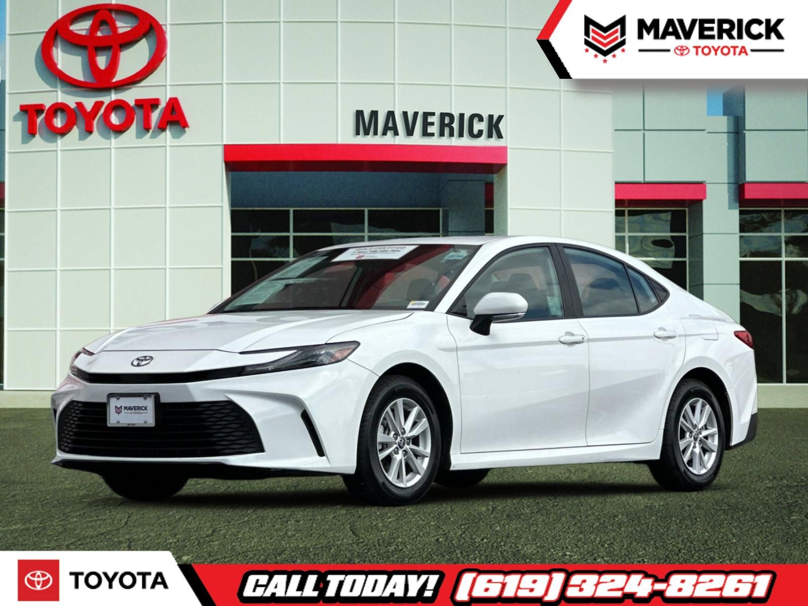 Used 2025 Toyota Camry LE w/ Convenience Package AWD/4WD image 1