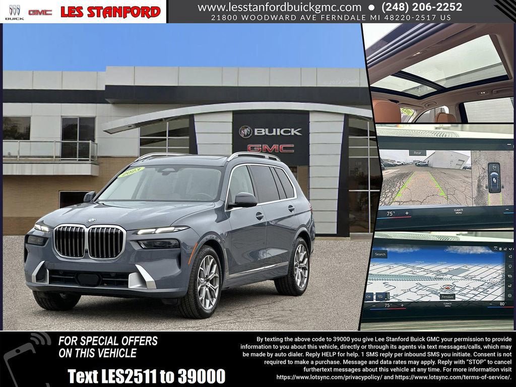 Used 2023 BMW X7 xDrive40i w/ Executive Package image 1