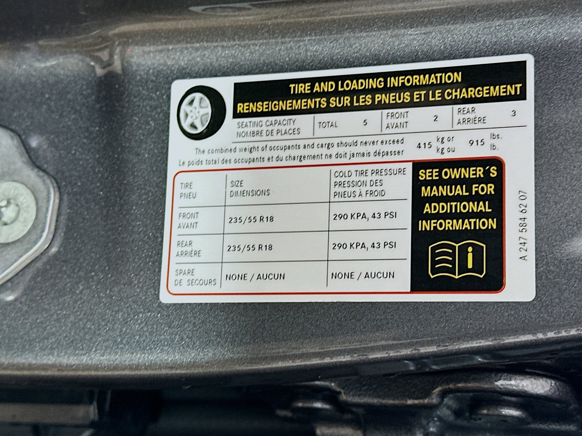 Certified 2023 Mercedes-Benz GLA 250 GLA 250 image 41