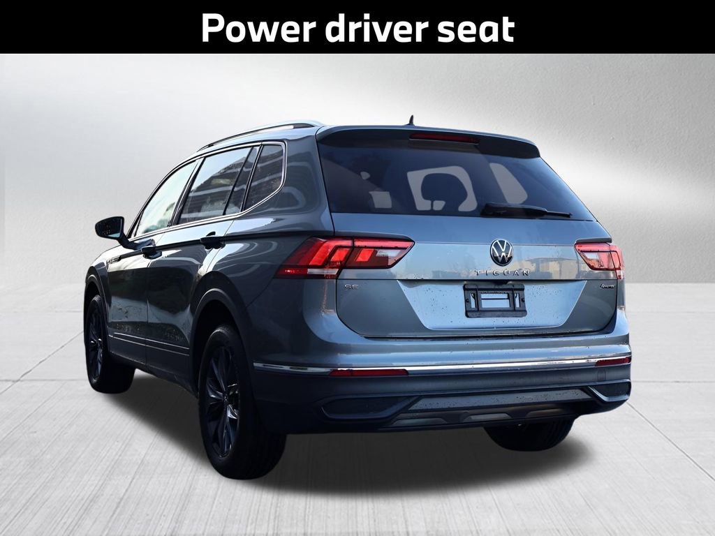 Used 2024 Volkswagen Tiguan SE image 8