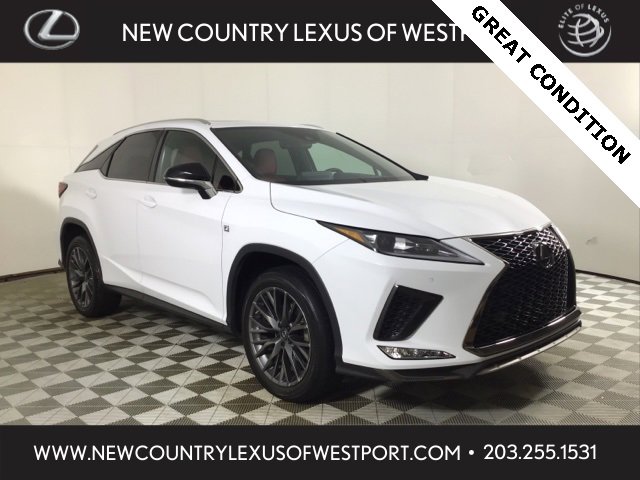 Used 2022 Lexus RX 350 F Sport image 1