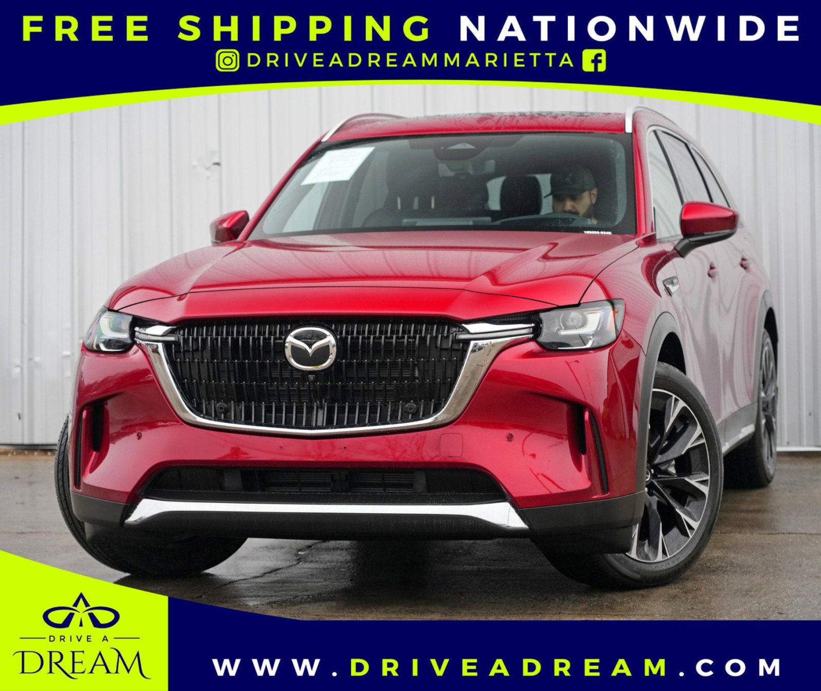 Used 2025 MAZDA CX-90 Plug-In Hybrid w/ Premium Plus image 1
