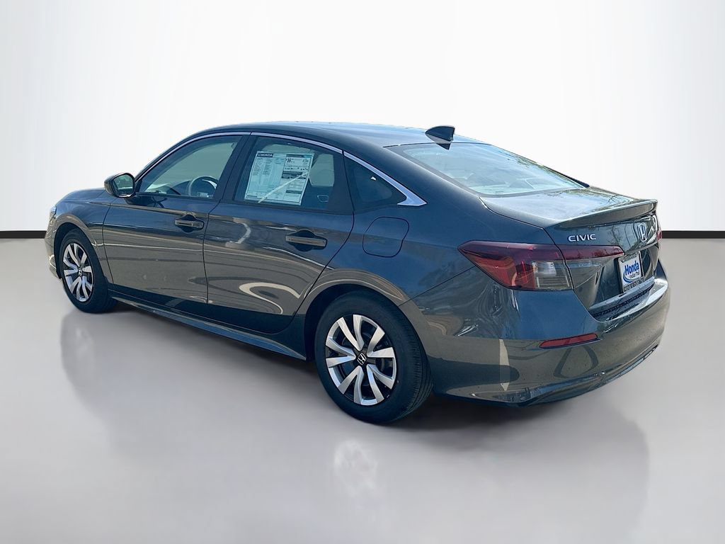 Used 2026 Honda Civic LX image 8