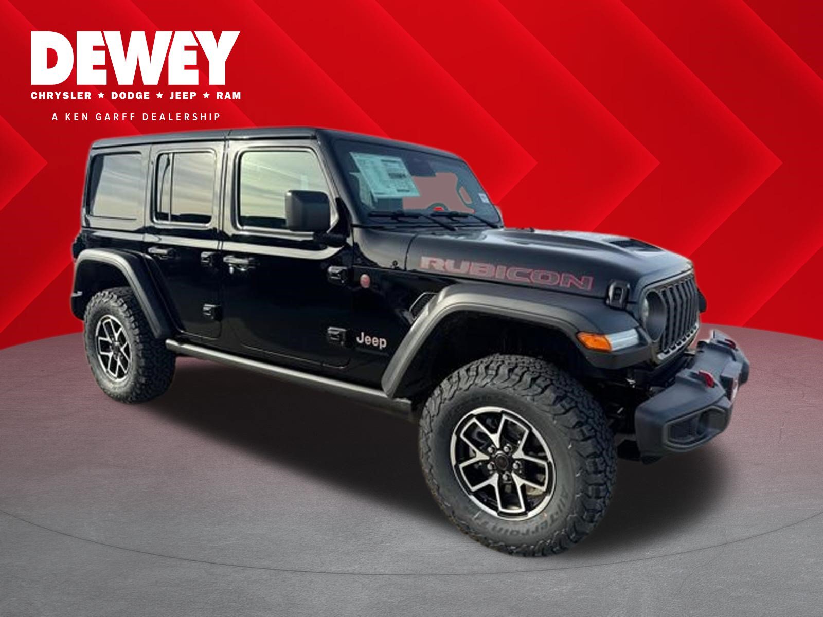 New 2026 Jeep Wrangler Unlimited Rubicon w/ Safety Group AWD/4WD image 1