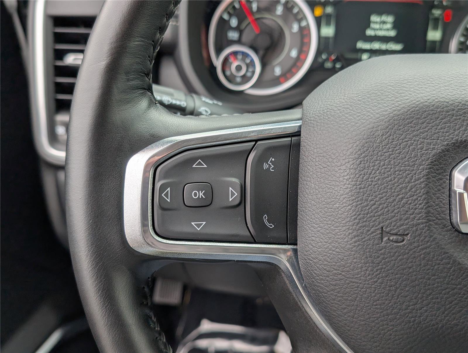 Used 2024 RAM 2500 Laramie w/ Chrome Bumper Package image 23