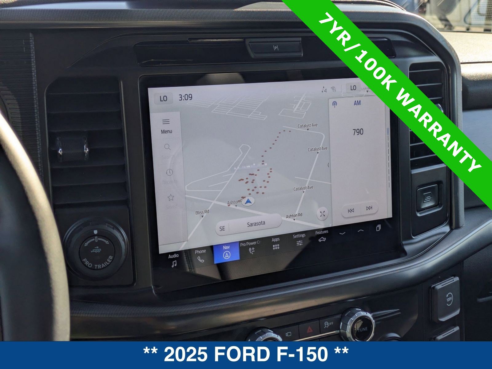 Certified 2025 Ford F150 Platinum w/ Equipment Group 702A High image 35