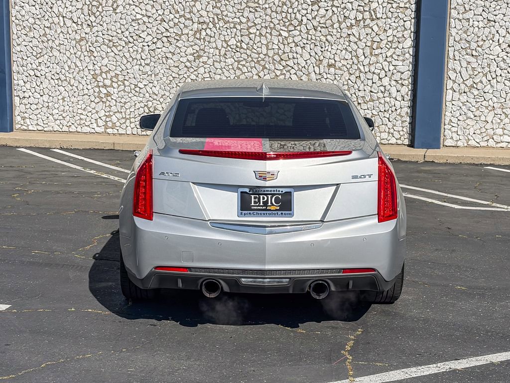 Used 2016 Cadillac ATS Luxury image 3