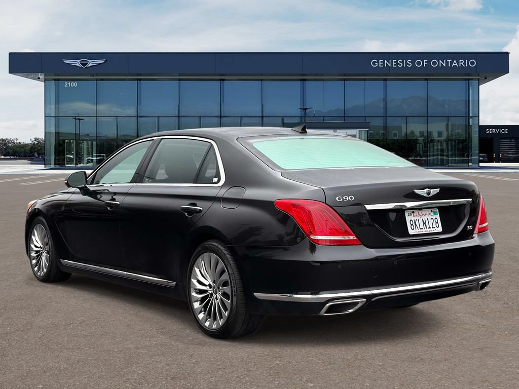 Used 2019 Genesis G90 5.0 Ultimate RWD image 2
