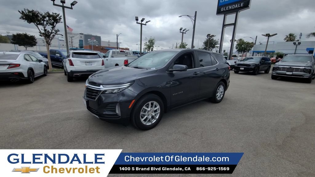 Certified 2023 Chevrolet Equinox LT FWD image 4