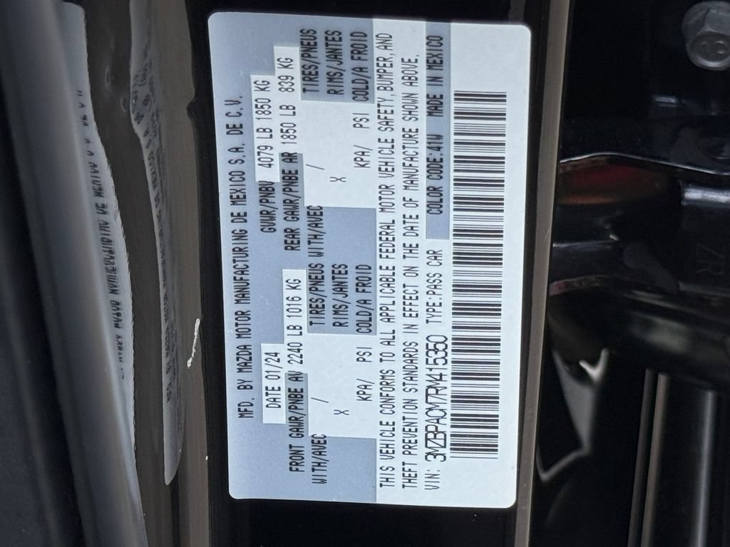 Used 2024 MAZDA MAZDA3 s FWD image 29
