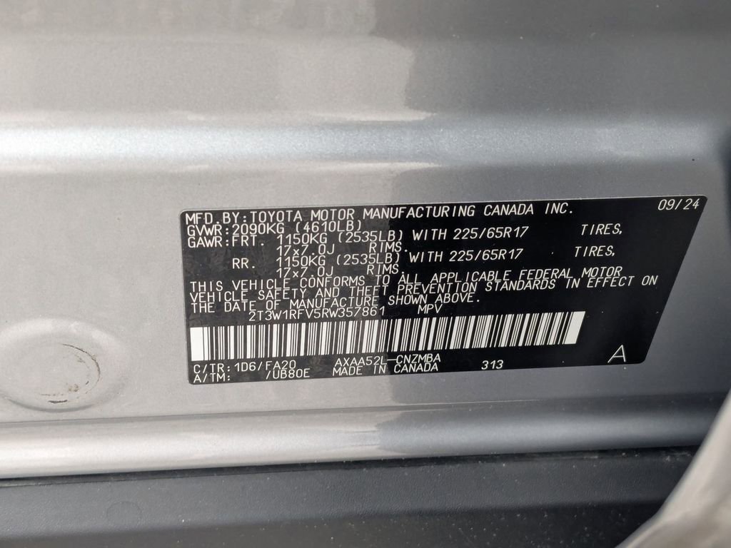 Used 2024 Toyota RAV4 XLE image 36