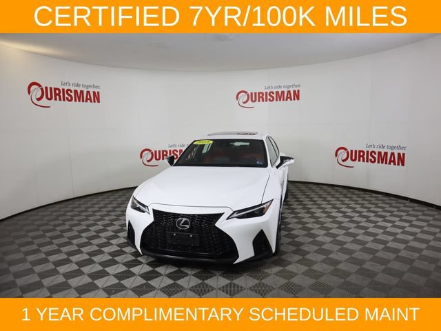 Used 2023 Lexus IS 350 F Sport w/ Memory Package