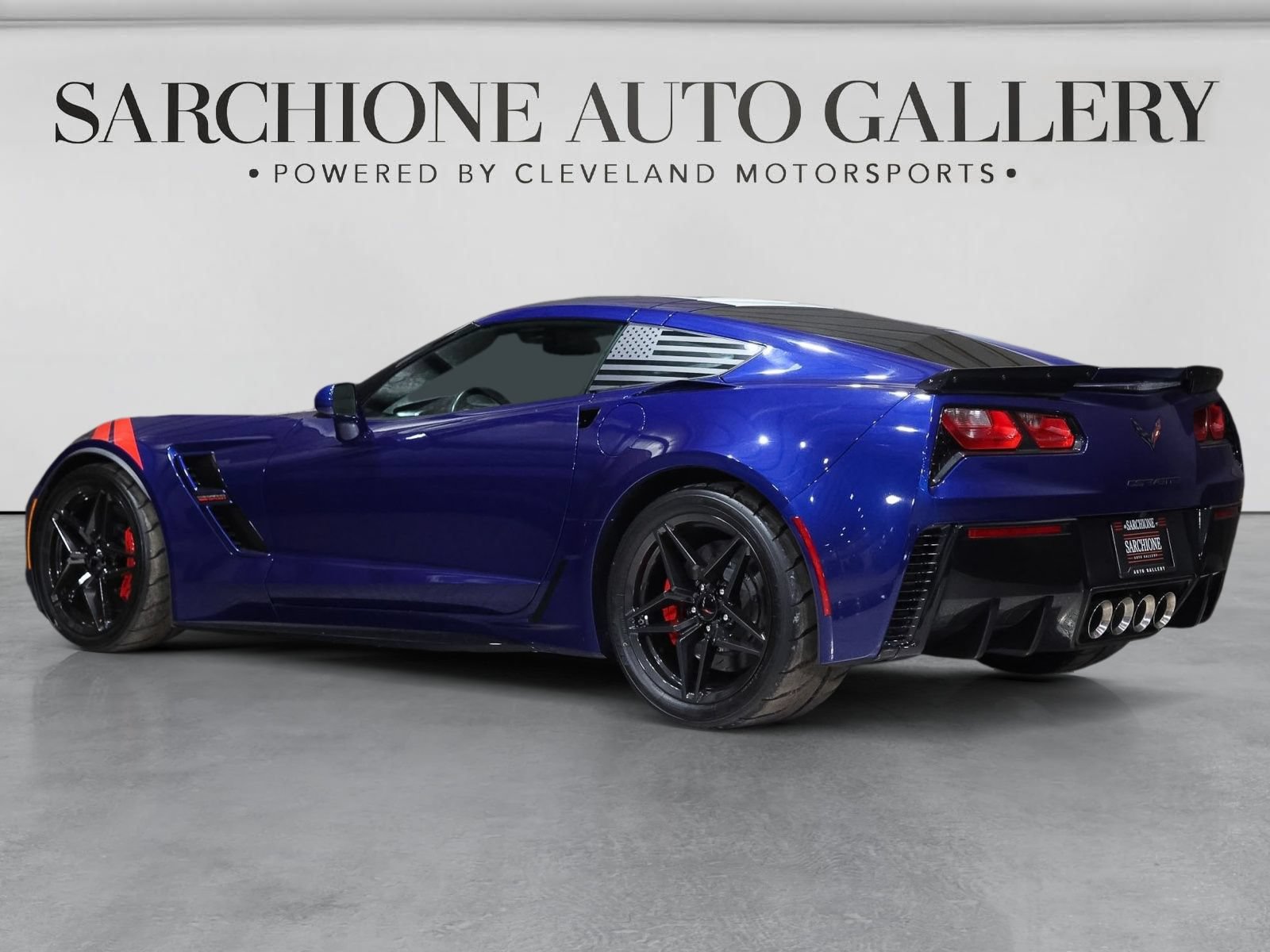 Used 2018 Chevrolet Corvette Grand Sport RWD image 4