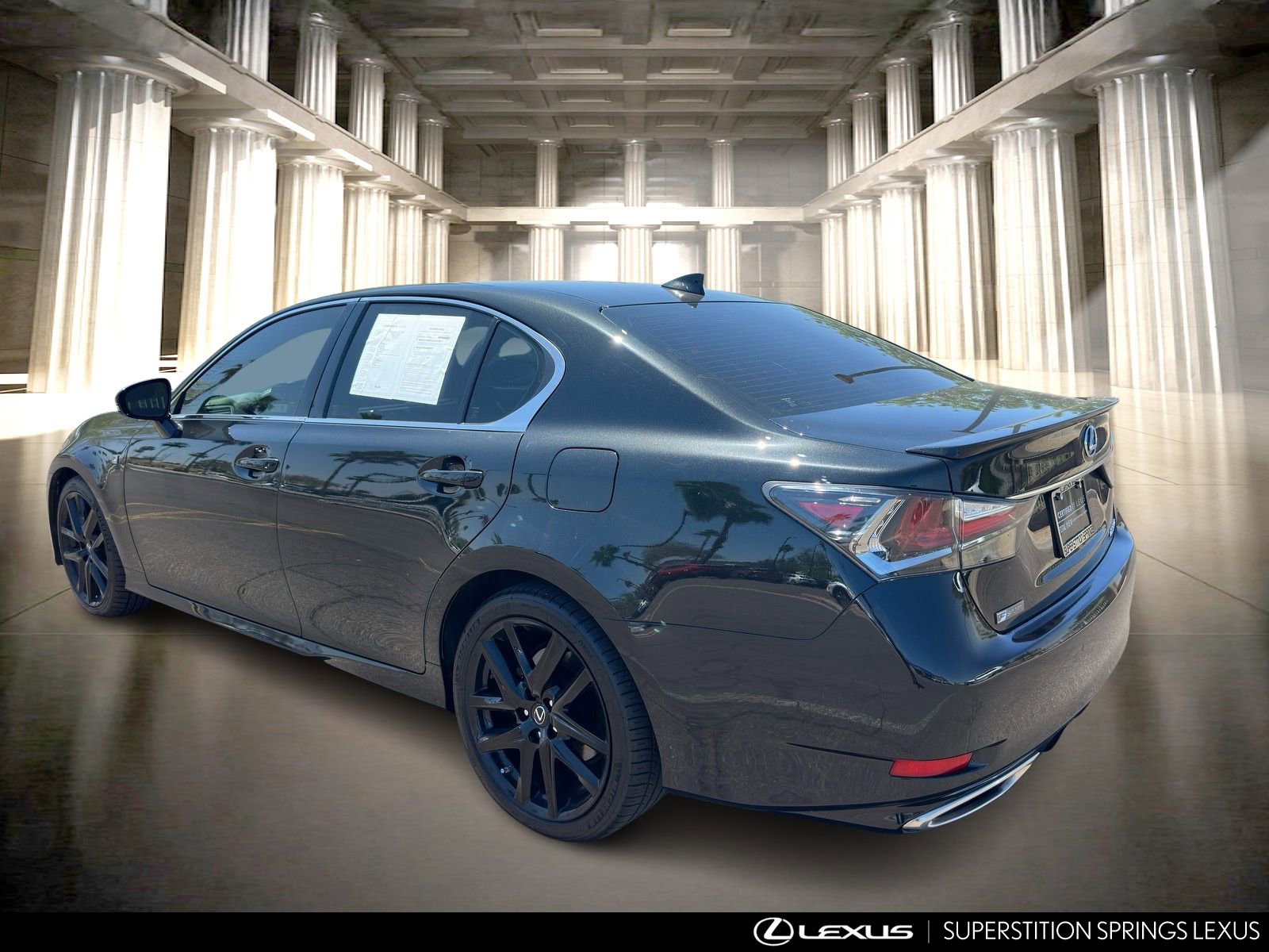 Certified 2020 Lexus GS 350 F Sport w/ Preferred Accessory Package image 8