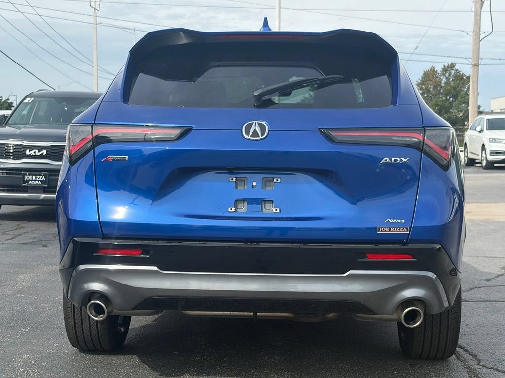 Certified 2025 Acura ADX A-Spec AWD/4WD image 8