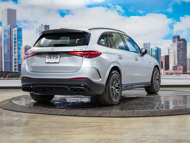 Certified 2024 Mercedes-Benz GLC 43 AMG 4MATIC image 8