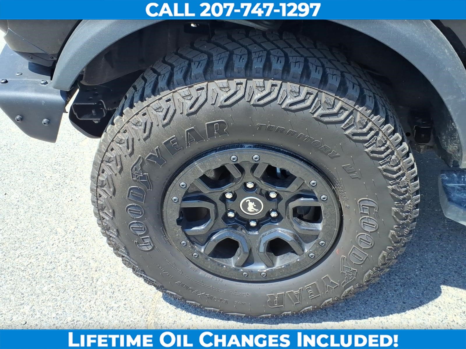 Used 2024 Ford Bronco Wildtrak AWD/4WD image 9