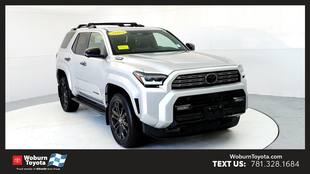 Certified 2025 Toyota 4Runner Platinum