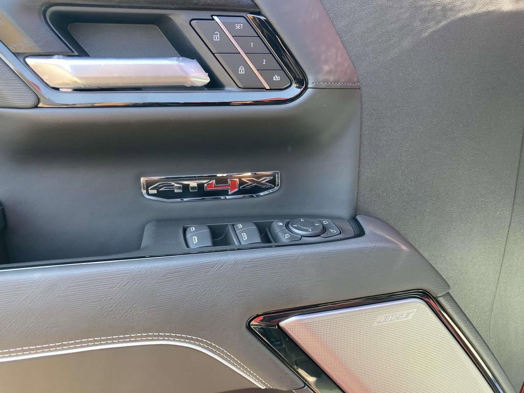 New 2025 GMC Sierra 1500 AT4X image 15