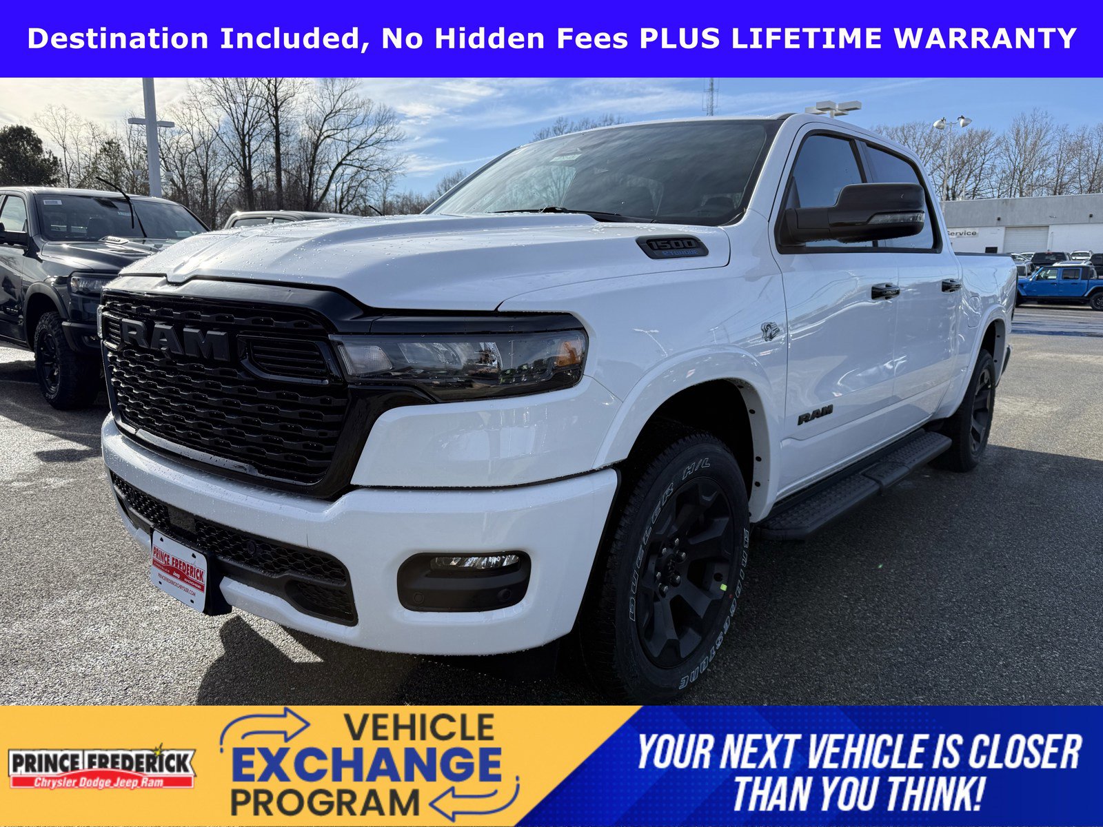 New 2026 RAM 1500 Big Horn image 7