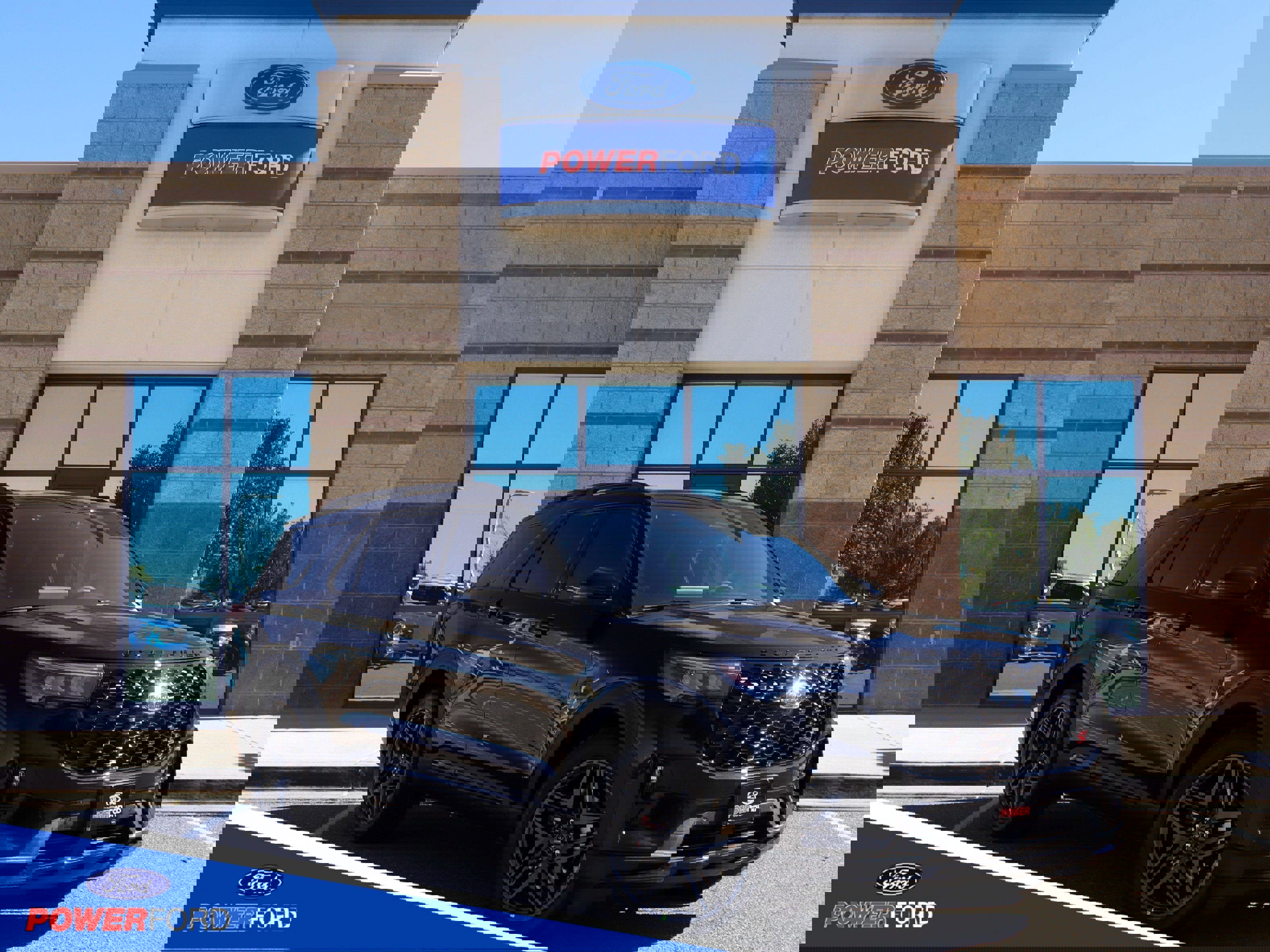 New 2025 Ford Explorer ST