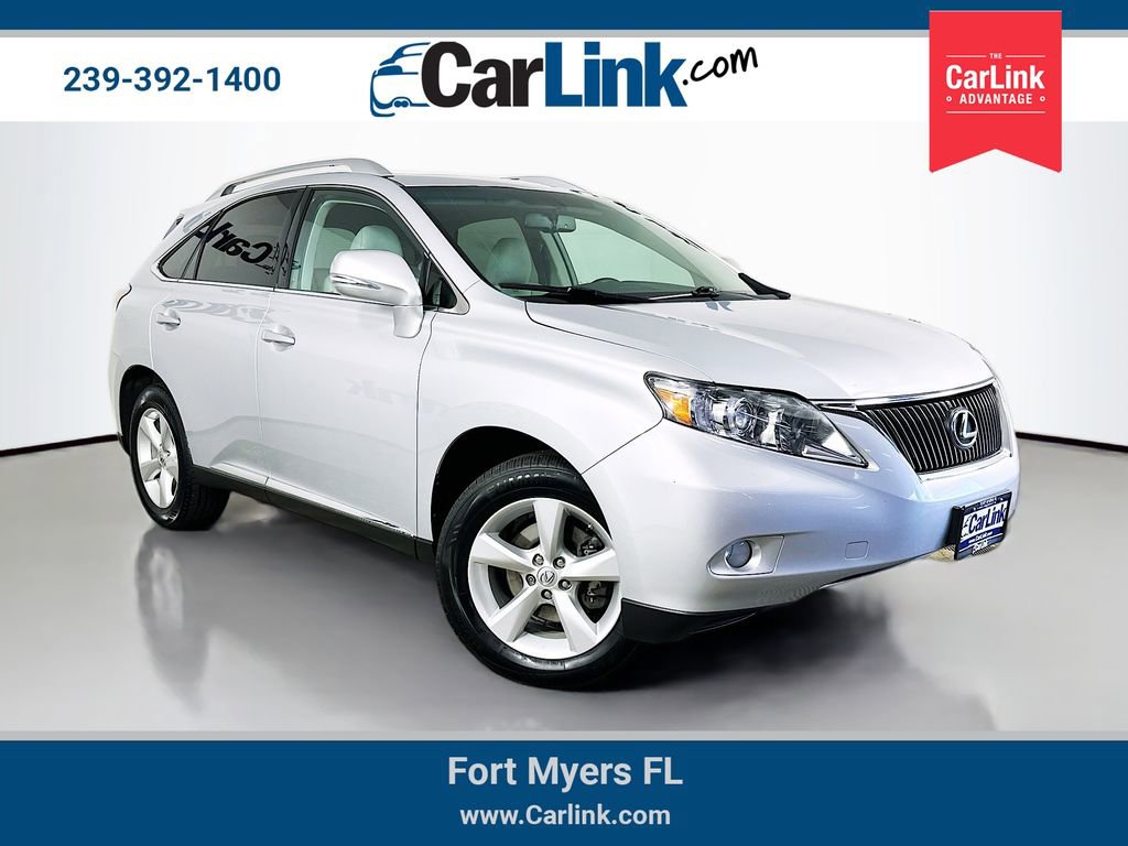 Used 2011 Lexus RX 350 AWD w/ Premium Pkg image 1