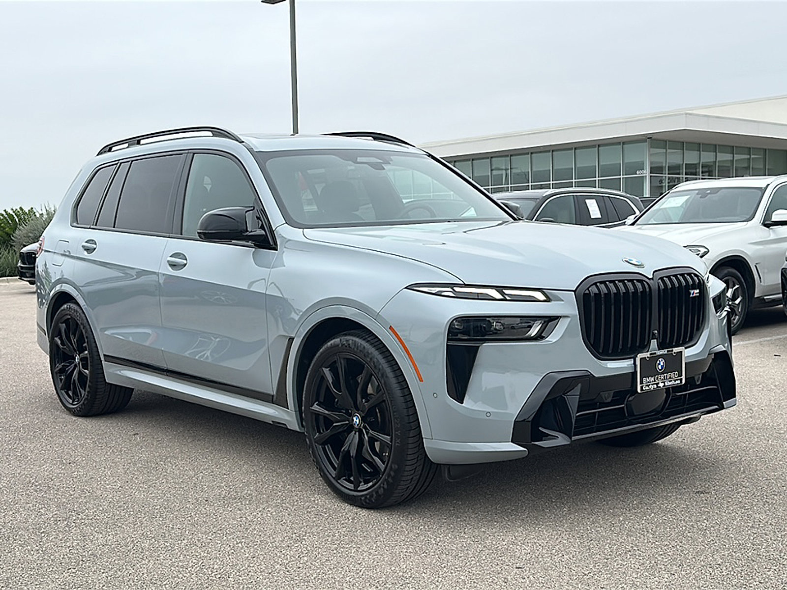 Certified 2024 BMW X7 M60i w/ Executive Package image 10
