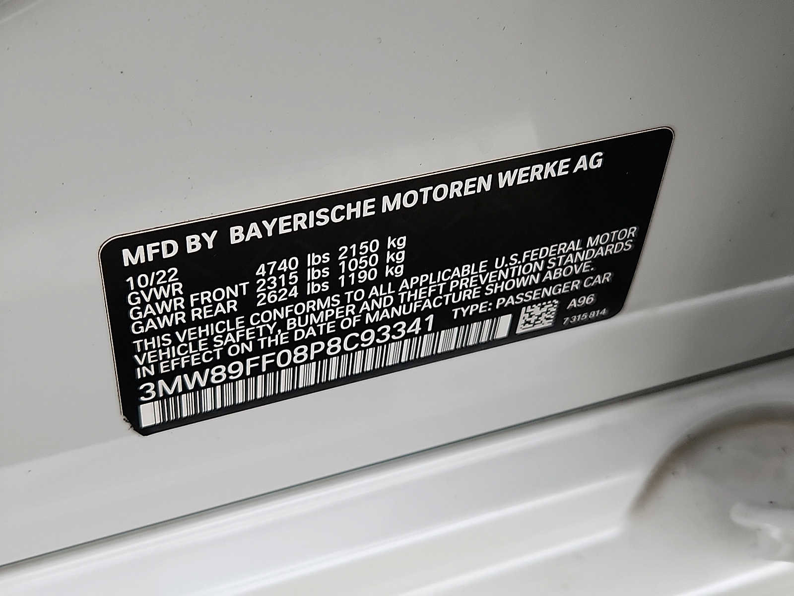 Certified 2023 BMW 330i xDrive Sedan w/ Premium Package image 26