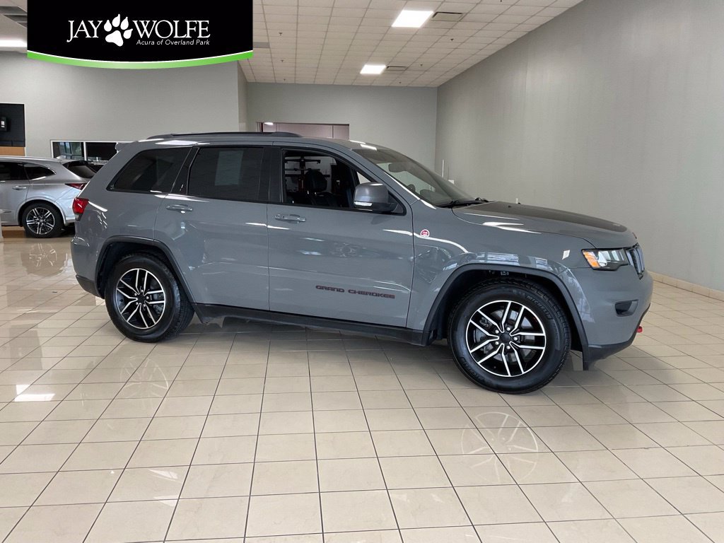 Used 2021 Jeep Grand Cherokee Trailhawk w/ Trailhawk Luxury Group