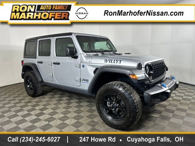 Used 2024 Jeep Wrangler Unlimited AWD/4WD image 1