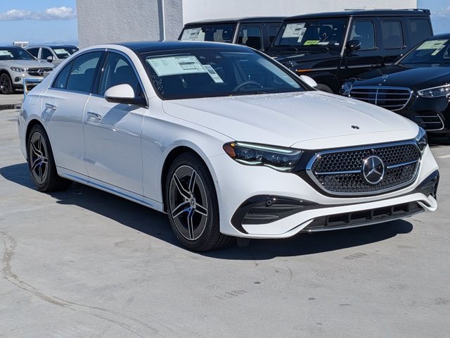 New 2025 Mercedes-Benz E 350 Sedan image 7