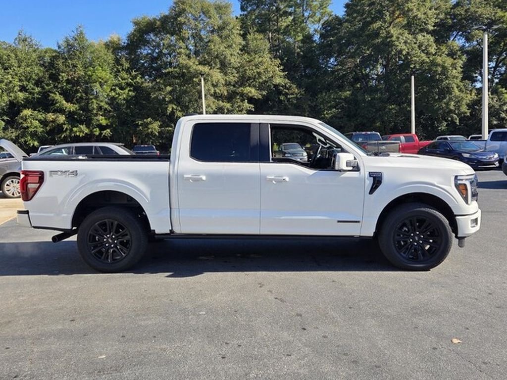 Used 2025 Ford F150 Platinum w/ FX4 Off-Road Package AWD/4WD image 15