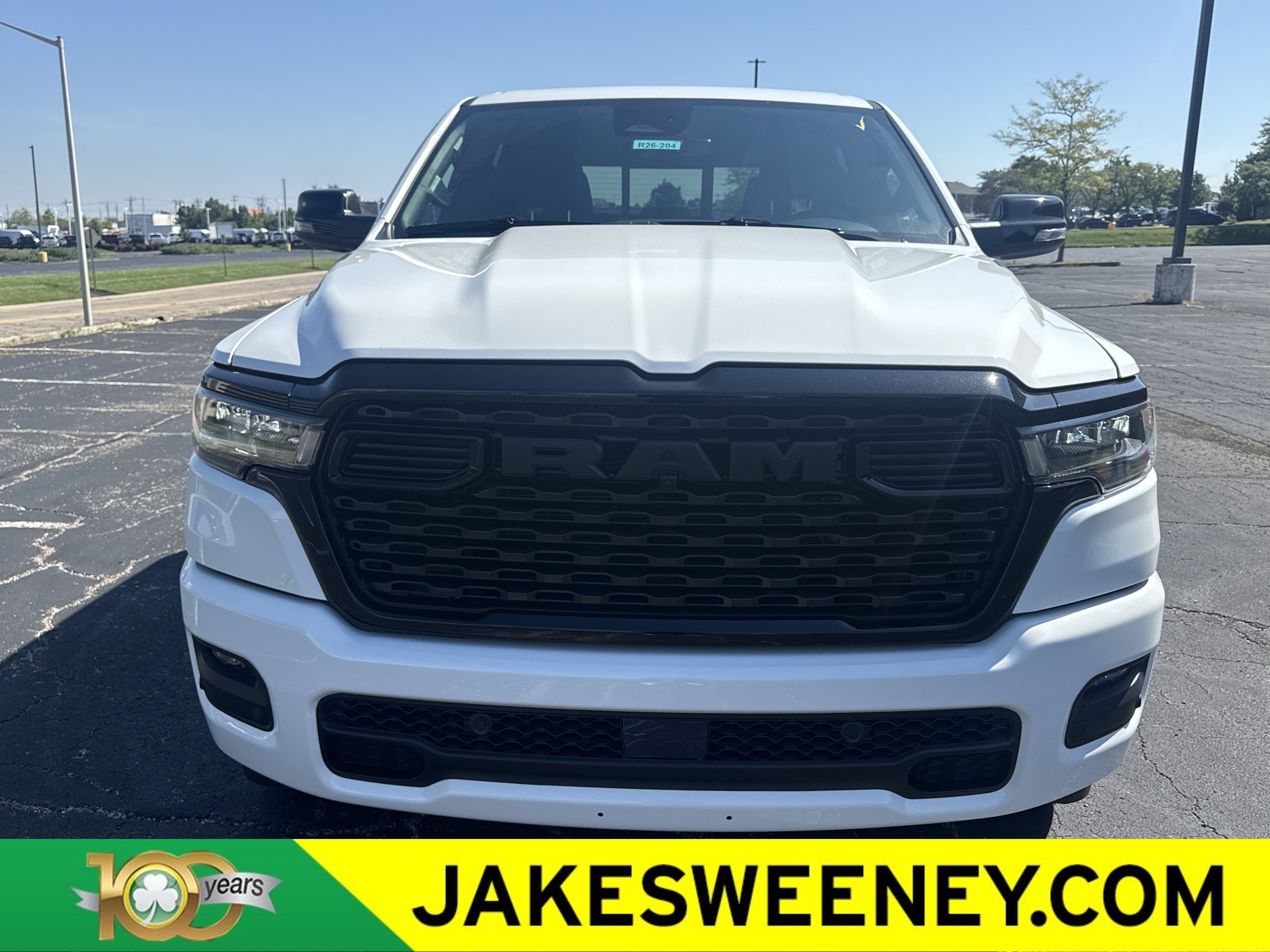New 2026 RAM 1500 Big Horn AWD/4WD image 3