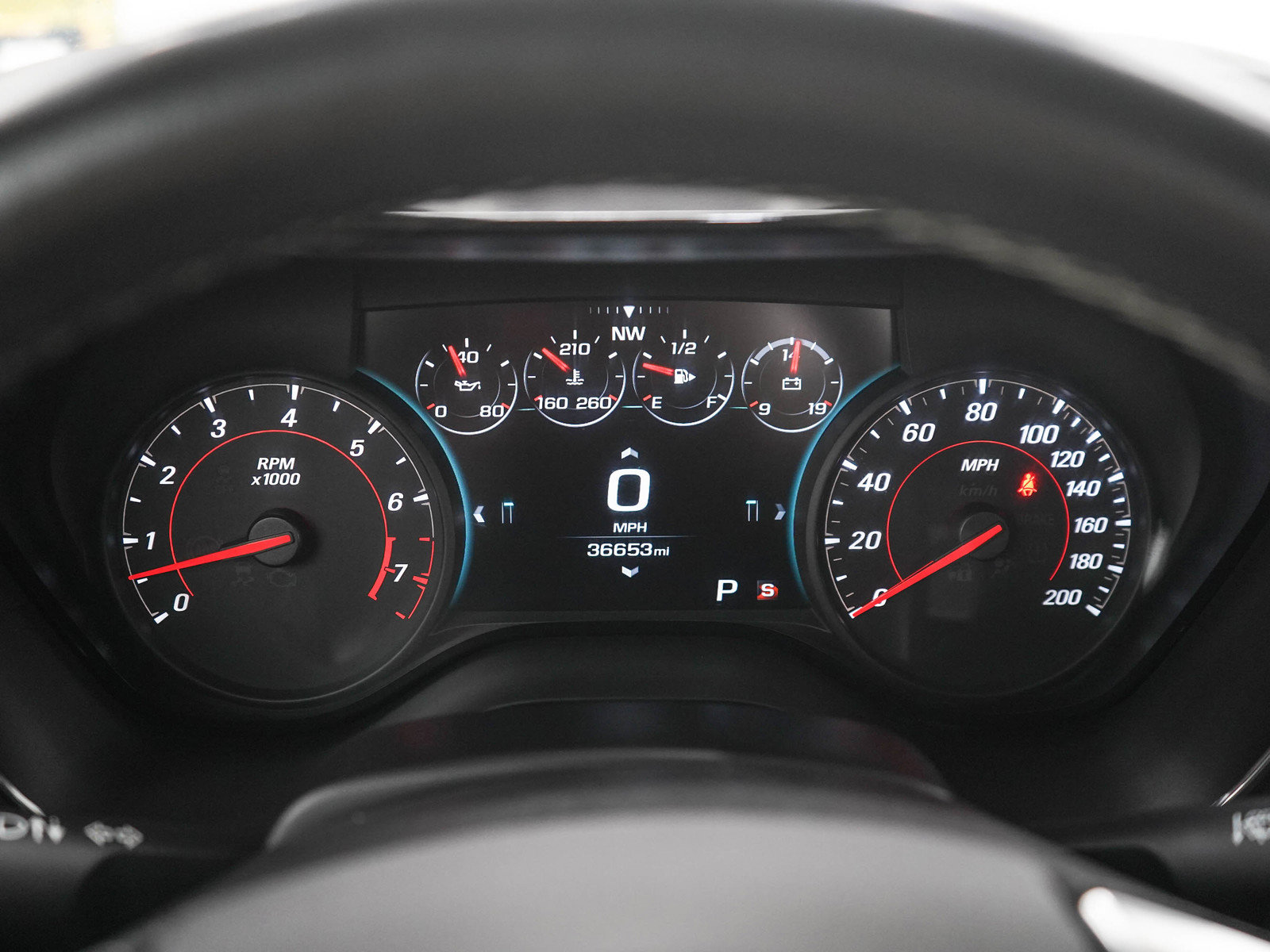 Used 2017 Chevrolet Camaro SS RWD image 20