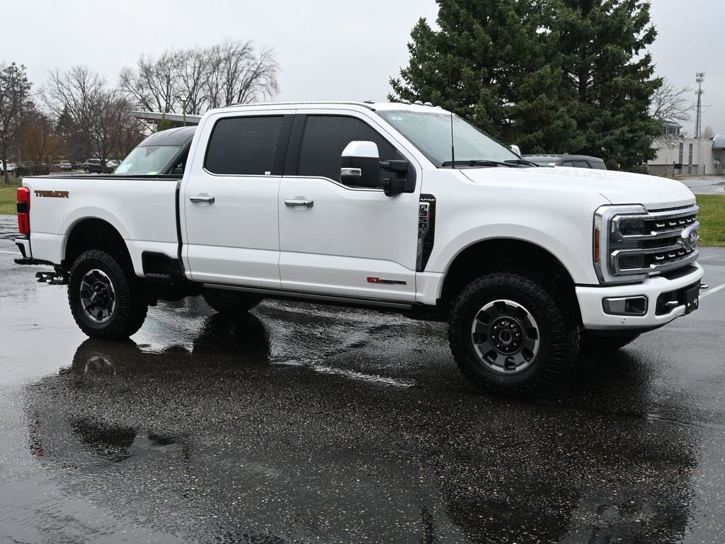 Used 2024 Ford F350 Platinum w/ Tremor Off-Road Package image 14